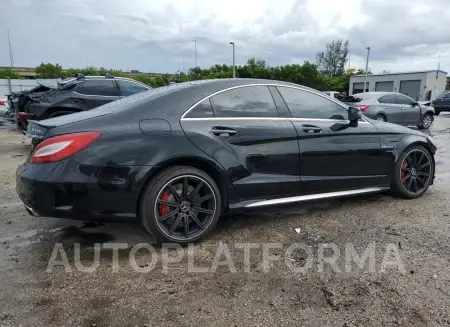 MERCEDES-BENZ CLS 63 AMG 2017 vin WDDLJ7GB2HA191538 from auto auction Copart