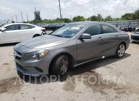 Mercedes-Benz CLA250 2017 2017 vin WDDSJ4EB5HN421577 from auto auction Copart