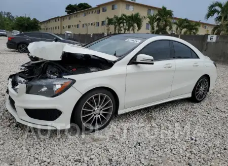 Mercedes-Benz CLA250 2016 2016 vin WDDSJ4EB7GN303478 from auto auction Copart