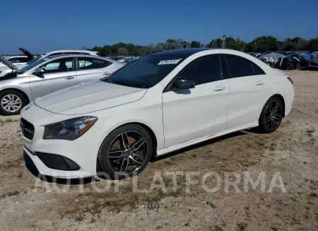 Mercedes-Benz CLA250 2018 2018 vin WDDSJ4EB9JN609055 from auto auction Copart