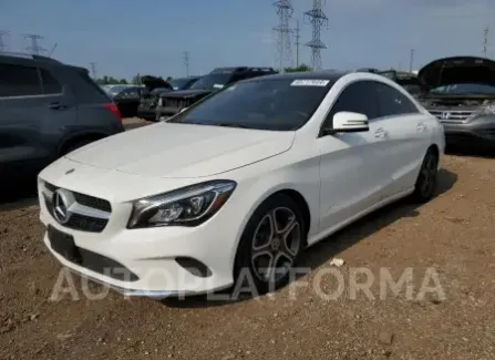 Mercedes-Benz CLA250 2018 2018 vin WDDSJ4GB7JN637725 from auto auction Copart