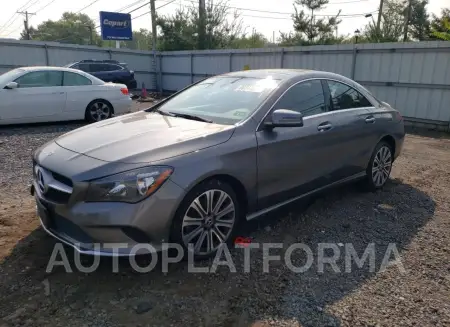 Mercedes-Benz CLA250 2018 2018 vin WDDSJ4GB8JN557026 from auto auction Copart