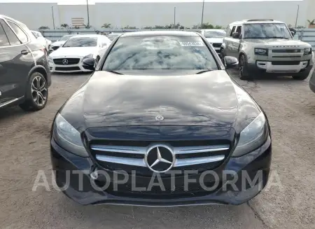 MERCEDES-BENZ C 300 2018 vin WDDWF4JB1JR350885 from auto auction Copart