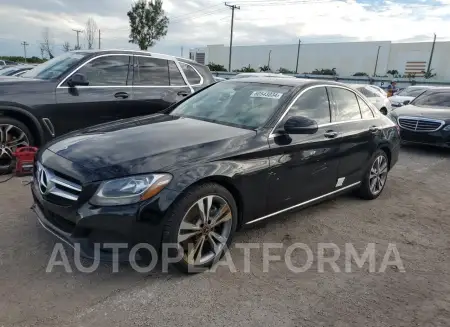 Mercedes-Benz C300 2018 2018 vin WDDWF4JB1JR350885 from auto auction Copart