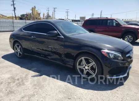 MERCEDES-BENZ C 300 4MAT 2017 vin WDDWJ4KB6HF444785 from auto auction Copart