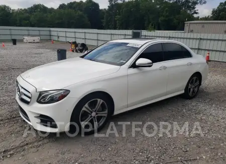 Mercedes-Benz E300 2017 2017 vin WDDZF4JB0HA096897 from auto auction Copart