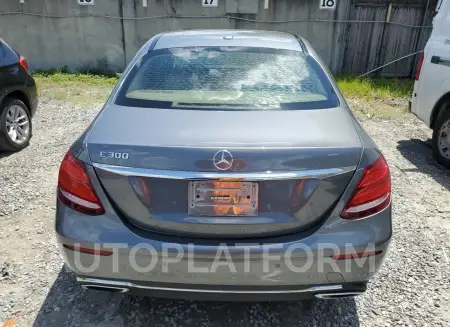 MERCEDES-BENZ E 300 2018 vin WDDZF4JB9JA391695 from auto auction Copart