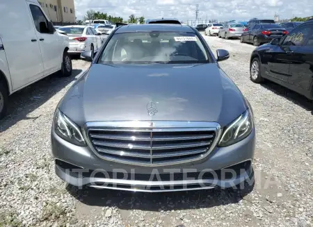 MERCEDES-BENZ E 300 2018 vin WDDZF4JB9JA391695 from auto auction Copart