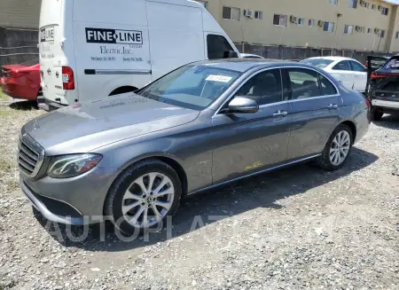 MERCEDES-BENZ E 300 2018 vin WDDZF4JB9JA391695 from auto auction Copart