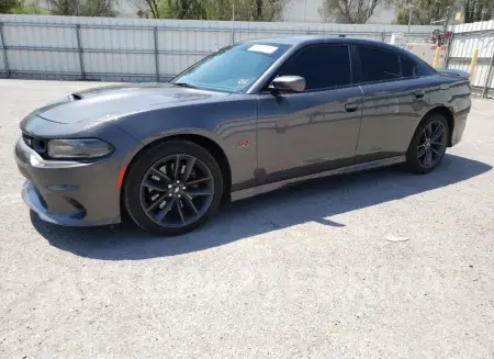 DODGE CHARGER SC 2019 vin 2C3CDXGJ7KH703686 from auto auction Copart