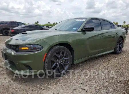 Dodge Charger 2021 2021 vin 2C3CDXHG2MH648666 from auto auction Copart