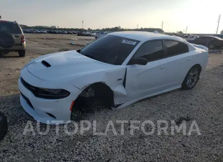 Dodge Charger 2023 2023 vin 2C3CDXHG7PH702158 from auto auction Copart