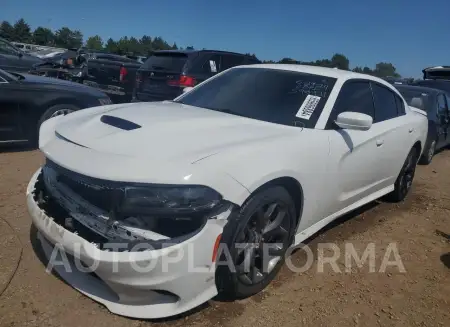 Dodge Charger 2019 2019 vin 2C3CDXHG8KH598921 from auto auction Copart