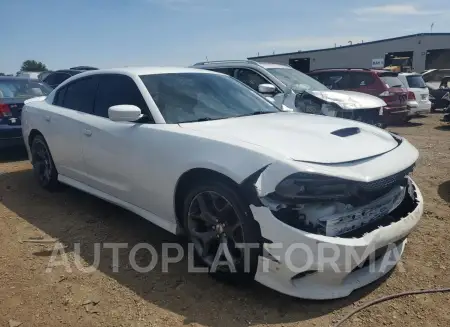 DODGE CHARGER GT 2019 vin 2C3CDXHG8KH598921 from auto auction Copart