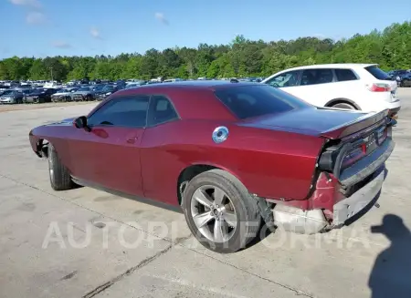 DODGE CHALLENGER 2018 vin 2C3CDZAG5JH245363 from auto auction Copart