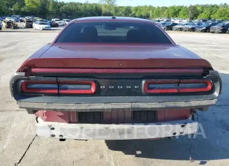 DODGE CHALLENGER 2018 vin 2C3CDZAG5JH245363 from auto auction Copart