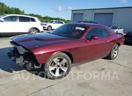 DODGE CHALLENGER 2018 vin 2C3CDZAG5JH245363 from auto auction Copart