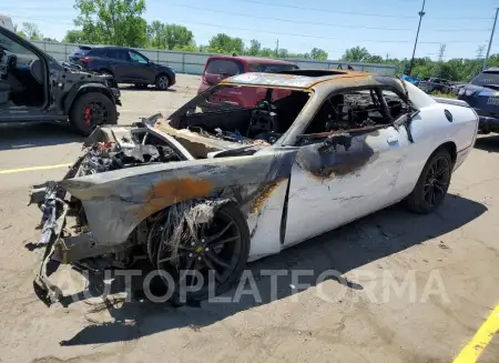 Dodge Challenger 2018 2018 vin 2C3CDZBT6JH260241 from auto auction Copart