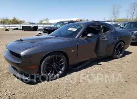 Dodge Challenger 2022 2022 vin 2C3CDZFJ6NH200426 from auto auction Copart