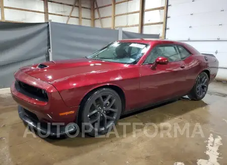 DODGE CHALLENGER 2022 vin 2C3CDZJG1NH260884 from auto auction Copart