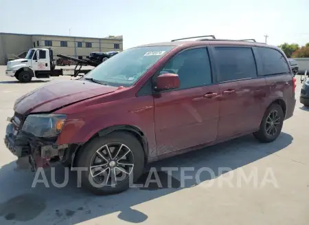 Dodge Grand Caravan 2017 2017 vin 2C4RDGEG6HR566627 from auto auction Copart