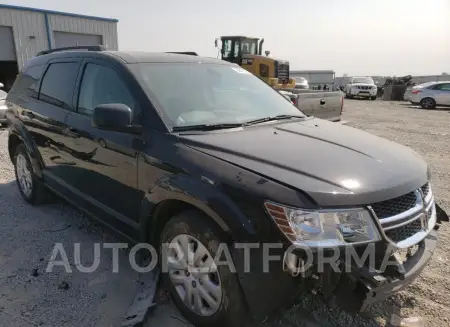 DODGE JOURNEY SE 2020 vin 3C4PDCAB0LT262368 from auto auction Copart