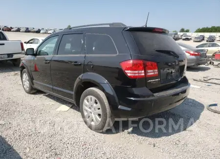 DODGE JOURNEY SE 2020 vin 3C4PDCAB0LT262368 from auto auction Copart