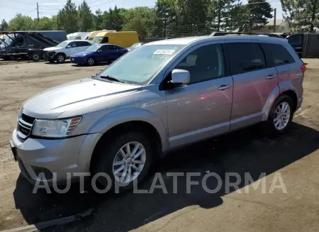 Dodge Journey 2017 2017 vin 3C4PDCBG2HT534047 from auto auction Copart