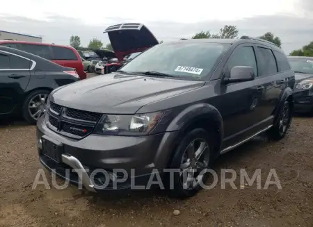 Dodge Journey 2017 2017 vin 3C4PDCGB7HT501624 from auto auction Copart