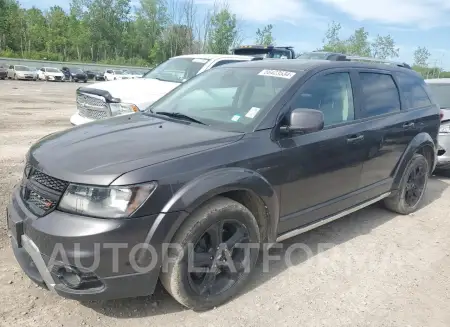 DODGE JOURNEY CR 2019 vin 3C4PDDGG2KT759235 from auto auction Copart