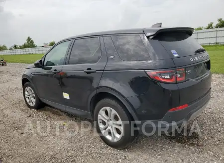 LAND ROVER DISCOVERY 2020 vin SALCJ2FX2LH858711 from auto auction Copart