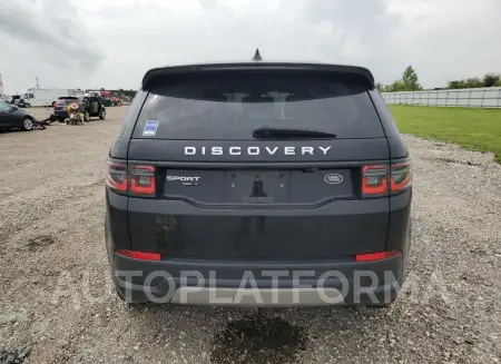 LAND ROVER DISCOVERY 2020 vin SALCJ2FX2LH858711 from auto auction Copart