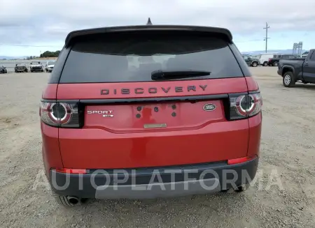 LAND ROVER DISCOVERY 2017 vin SALCR2BG1HH688802 from auto auction Copart