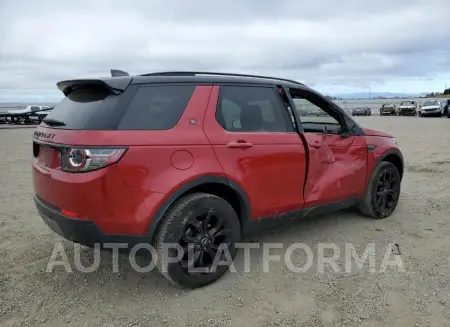 LAND ROVER DISCOVERY 2017 vin SALCR2BG1HH688802 from auto auction Copart