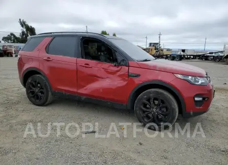 LAND ROVER DISCOVERY 2017 vin SALCR2BG1HH688802 from auto auction Copart