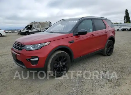 Land Rover Discovery 2017 2017 vin SALCR2BG1HH688802 from auto auction Copart