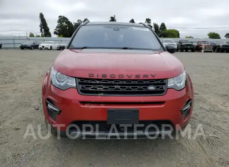 LAND ROVER DISCOVERY 2017 vin SALCR2BG1HH688802 from auto auction Copart