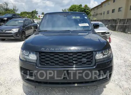 LAND ROVER RANGE ROVE 2016 vin SALGS2EFXGA289600 from auto auction Copart