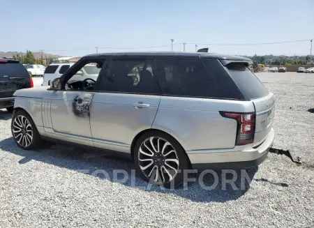 LAND ROVER RANGE ROVE 2017 vin SALGS2FK0HA321614 from auto auction Copart