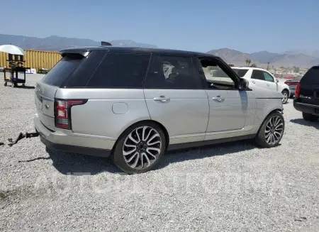 LAND ROVER RANGE ROVE 2017 vin SALGS2FK0HA321614 from auto auction Copart