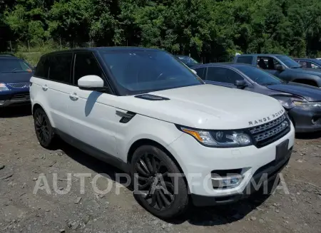 LAND ROVER RANGE ROVE 2016 vin SALWR2VF7GA639952 from auto auction Copart