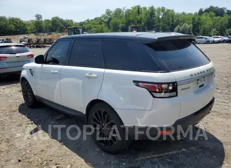 LAND ROVER RANGE ROVE 2016 vin SALWR2VF7GA639952 from auto auction Copart