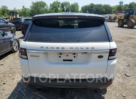 LAND ROVER RANGE ROVE 2016 vin SALWR2VF7GA639952 from auto auction Copart