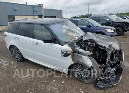 LAND ROVER RANGE ROVE 2018 vin SALWV2RE5JA812159 from auto auction Copart