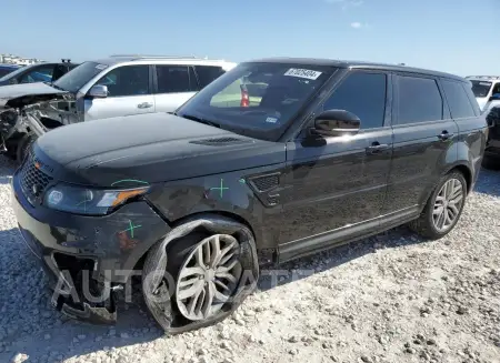 LAND ROVER RANGE ROVE 2017 vin SALWZ2FEXHA148802 from auto auction Copart