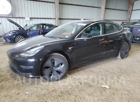 TESLA MODEL 3 2018 vin 5YJ3E1EA1JF157514 from auto auction Copart