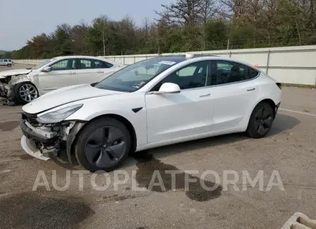 TESLA MODEL 3 2020 vin 5YJ3E1EA1LF613675 from auto auction Copart