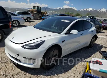 TESLA MODEL 3 2023 vin 5YJ3E1EA1PF429102 from auto auction Copart