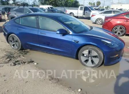 TESLA MODEL 3 2021 vin 5YJ3E1EA2MF923335 from auto auction Copart