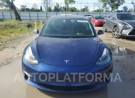 TESLA MODEL 3 2021 vin 5YJ3E1EA2MF923335 from auto auction Copart